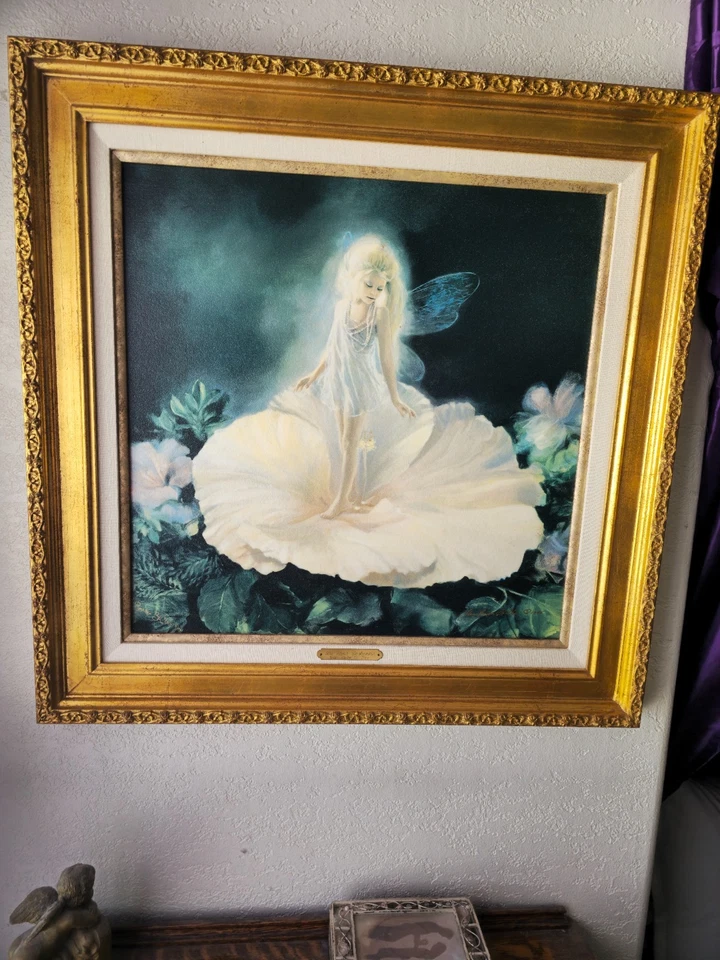 Impresión de jardín de hadas "La Fleur Enchantee" de Mary Baxter St Clair Foto 2 de 4