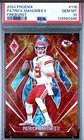 2024 Panini Phoenix - Patrick Mahomes II #116 Fire Burst /350 Chiefs 🔥🔥PSA 10