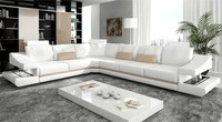 Wohnzimmer Moderne Design Sofas Couchs Eleganc L-Form Ecksofa Stoff Couch Neu