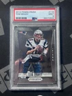 Tom Brady 2012 Panini Prizm 1st Year Base Card PSA 9 Mint #116 Patriots