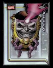 2026 Topps Chrome Marvel Comics M.O.D.O.K. #73 Refractor