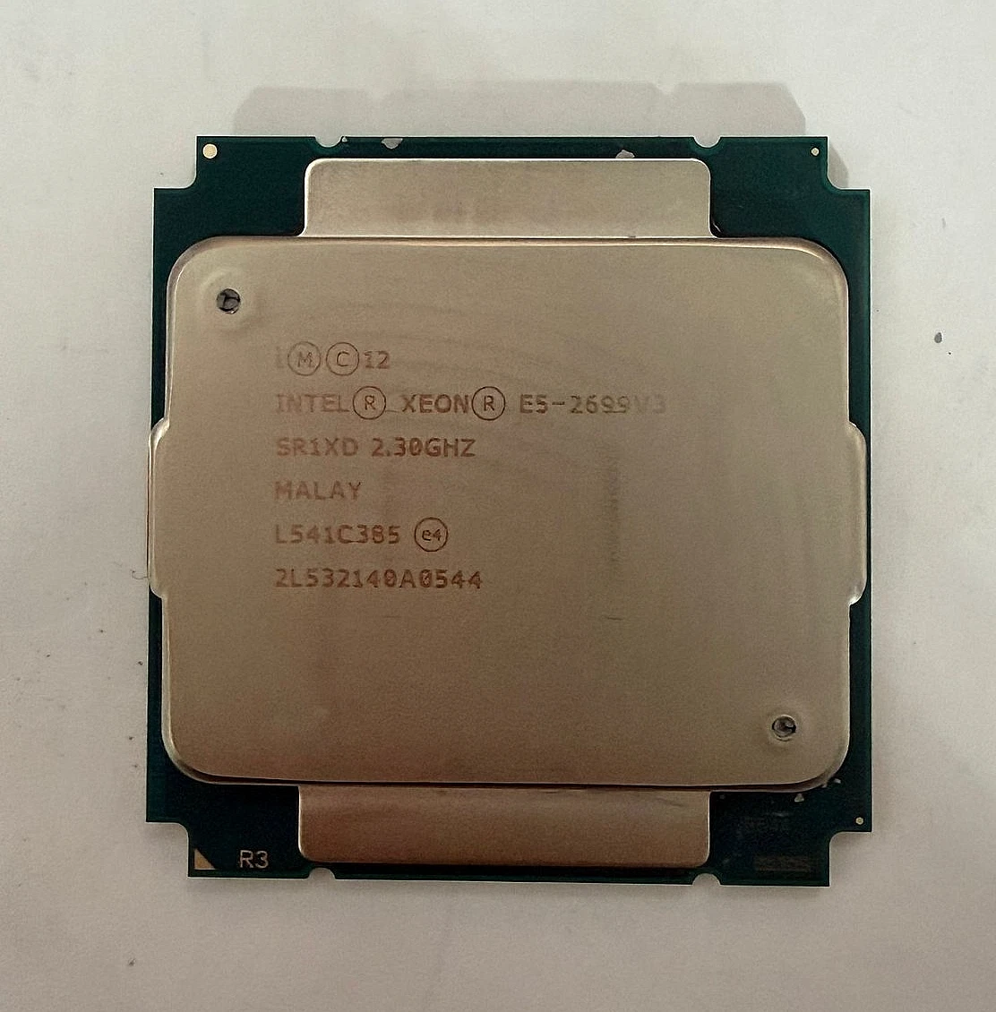 Intel Xeon E5-2699V3 SR1XD - 2.30GHz 18-Core LGA2011 Processore CPU (Usato Testato)