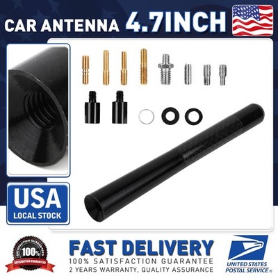 12 CM Radio AM/FM Antenna Mast Replacement Kit for Dodge Ford Mazda Accessories