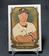 Endy Rodriguez Rookie RC 2024 Topps Allen & Ginter Card 2 Pittsburgh Pirates