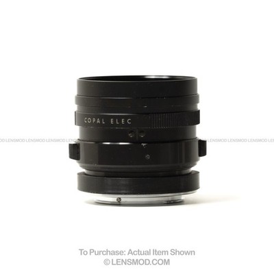 Yashica Electro 35 GTN Yashinon 45mm F1.7 Modified Lens for Fuji x
