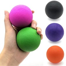 TPE Fascia Ball Lacrosse Muscle Relaxation Exercise Sports Fitness Yoga Peanut M