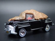 1940 40 FORD SUPER DE LUXE BIFFS BACK TO THE FUTURE 1:64 SCALE DIECAST MODEL CAR