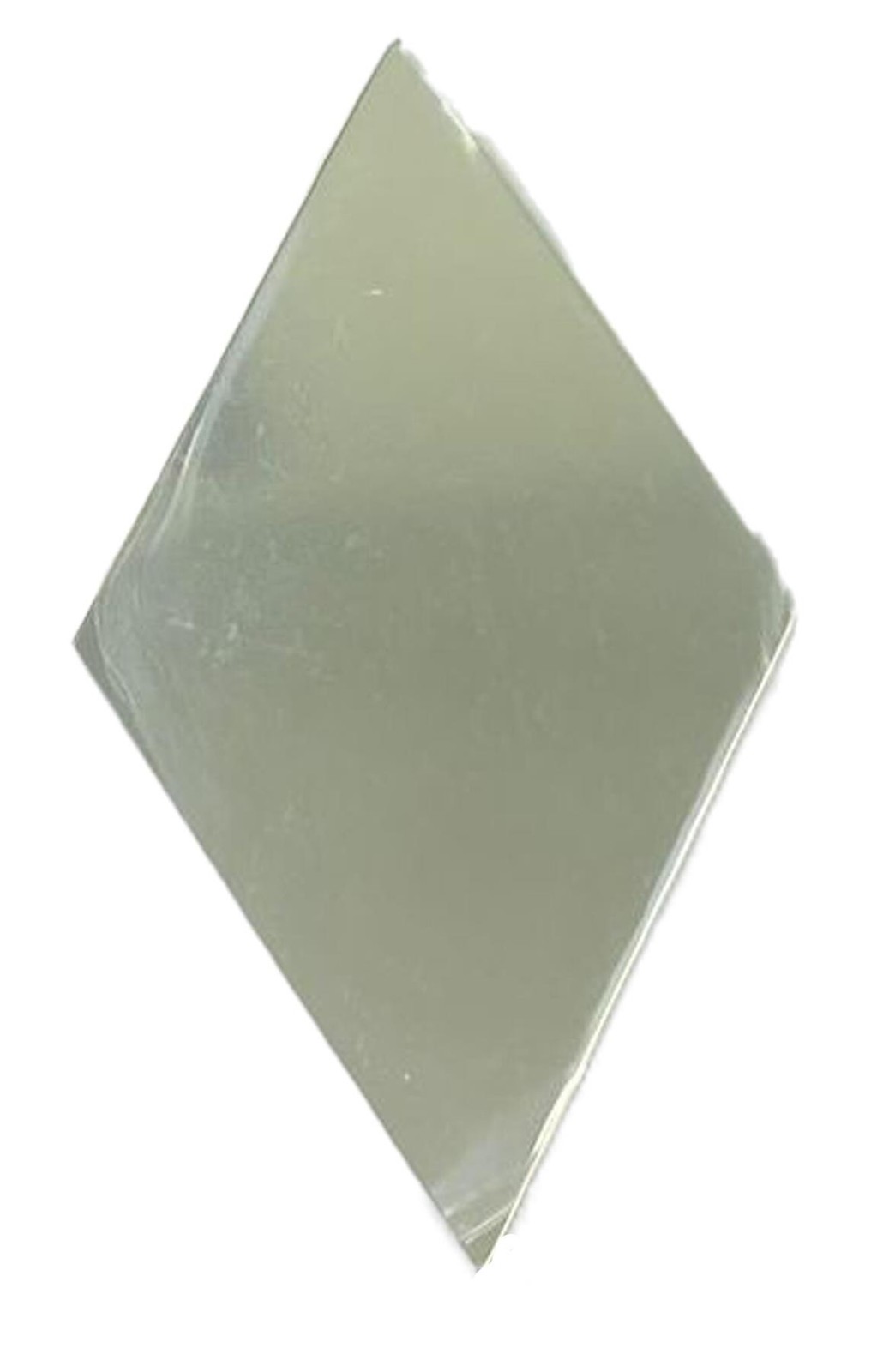 Dolls House Diamond Wall Mirror Miniature Modern Home Decor Accessory 1:12 Scale