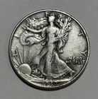 Photo of a 1942-P Walking Liberty Half Dollar from an eBay listing that sold on Jul 22, 2026