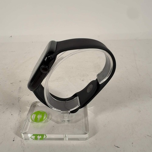 GPS Only Apple Watch Series 10 46MM Black Aluminum Black Sport Band MWY43LW/A - Picture 4 of 8