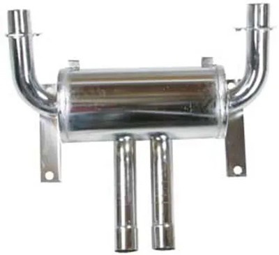Snostuff Rumble Pack Exhaust Silencer Single Canister SX600R 00-03