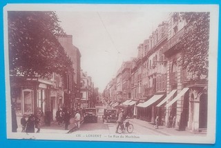 CPA LORIENT La Rue du Morbihan.