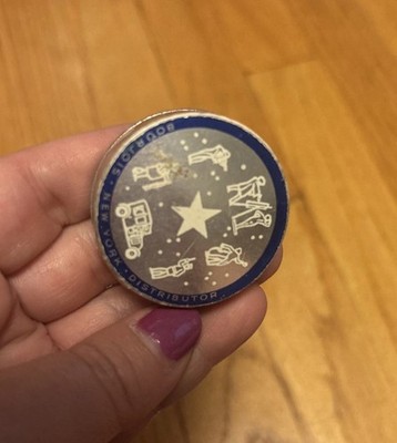 Bourjois Evening in Paris Rouge Blush Compact Makeup Vintage Tin Make Up