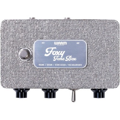 ギター WARM Audio Foxy Tone Box Amazon.com: Warm Audio Foxy Tone Box Fuzz Pedal : Musical