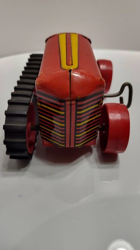 Vintage Marx Midget Climbing Tractor Wind-Up Toy 1930s-1940s - Picture 3 of 5
