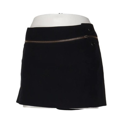 H&M, Rock, Größe: 40, Schwarz, Polyester, Damen #lCs
