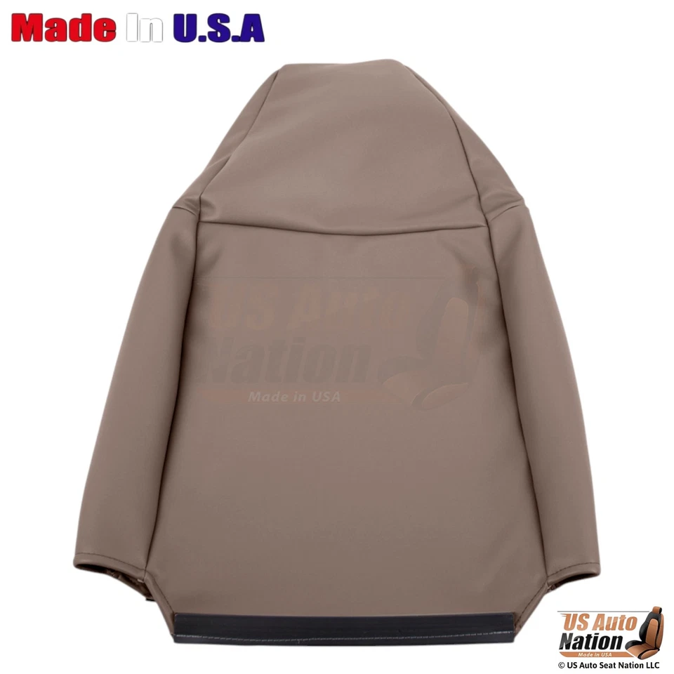 Cubierta superior neutra para pasajero delantero Chevrolet Express 1996-2025 de cuero sintético Foto 3 de 4