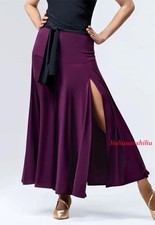 Ballroom Dance Dress Modern Waltz Tango Standard Practice Dance Skirt