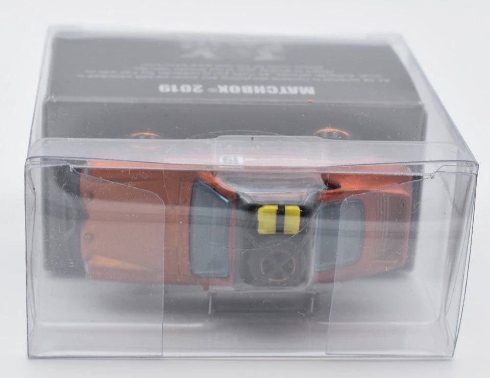 Matchbox Superfast 1985 Porsche 911 Rally bronze brown. 2019 Toy Fair. Box - Image 3 of 3