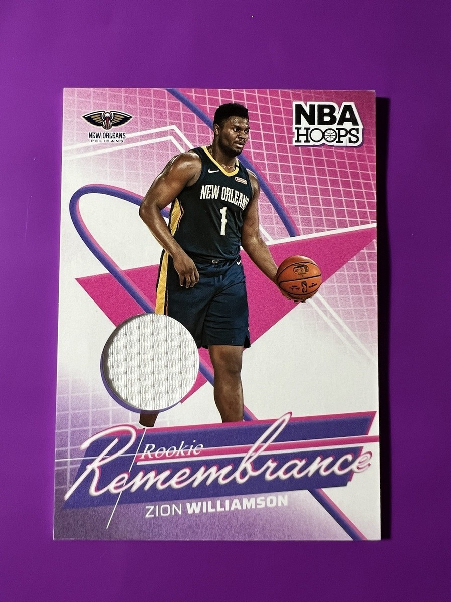 2024-25 Panini Nba Hoops - Rookie Remembrance Zion