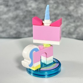 Unikitty Fun Pack 71231 COMPLETE The LEGO Movie Cloud Cuckoo Car Lego Dimensions