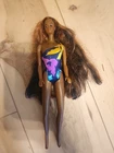 VINTAGE 1985 MATTEL TROPICAL BARBIE CHRISTIE AFRICAN AMERICAN AA