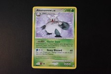 Abomasnow 19/123 Mysterious Treasures Regular