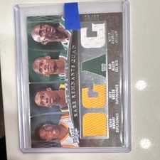 2007-08 Upper Deck Premier Rare Remnants Quad RR4-AGDG Allen Garnett Green /50