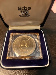 1970 $4 Grenada F.A.O. Commemorative World Coin