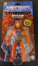 Mattel Masters Of  The Universe ORIGINS Beast Man 5.5 Inches Action Figure  Motu