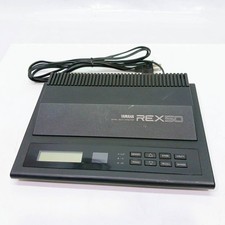 YAMAHA REX50 Digital Multi Effector Processor Guitar Reverb Delay Vintage Japan