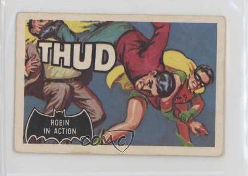 1966 A&BC Batman Black Bat #18 — Raw