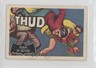 1966 A&BC Batman Black Bat Fan Club Back Robin in Action #18