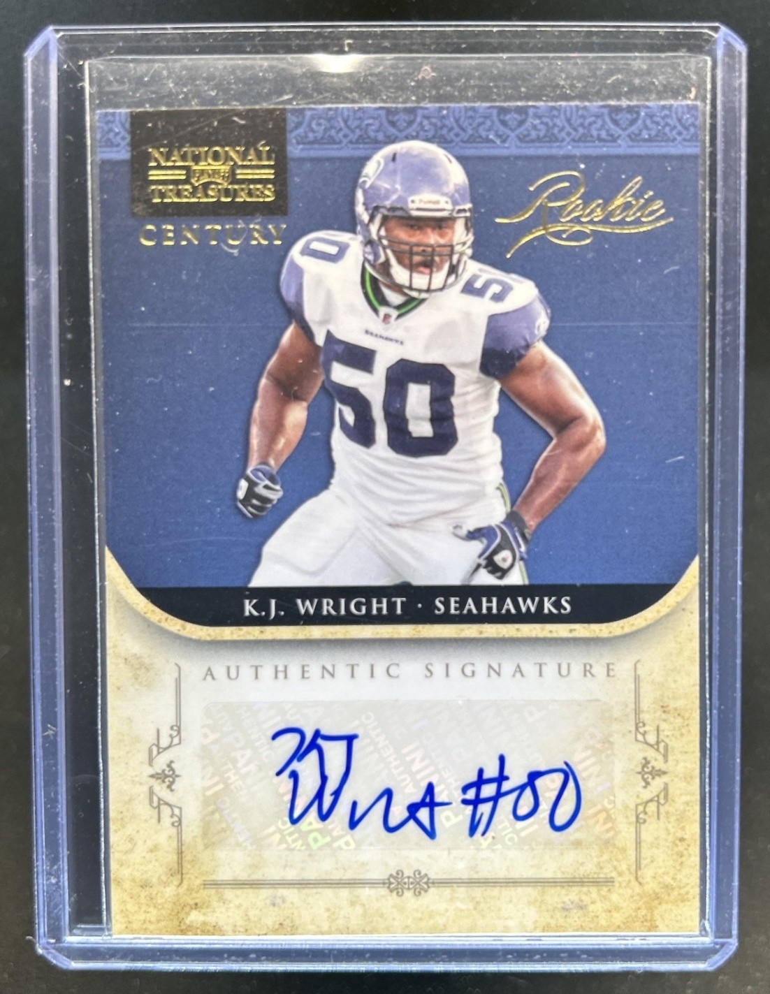 KJ Wright card image