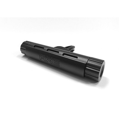 AXE Aluminium Refillable Vent Air Ice Chill Lufterfrischer, Schwarz
