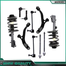For 2001-2007 Grand Caravan Town & Country Pair Front 10pc Struts Suspension Kit