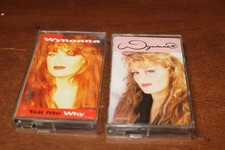 LOT OF 2 COUNTRY CASSETTE TAPES WYNONNA JUDD TELL ME WHY / WYNONNA