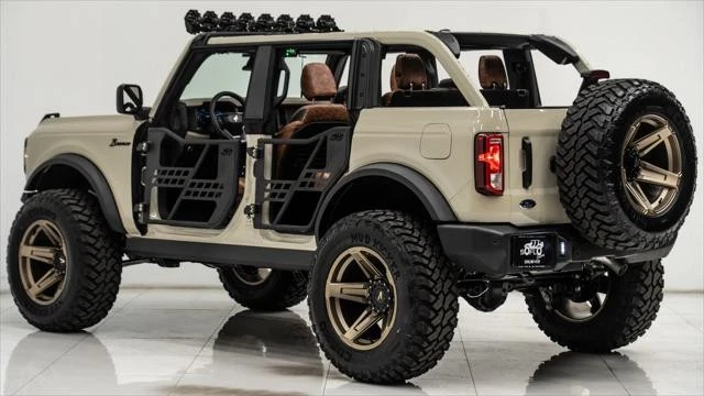 Ford Bronco Stallion 2025 Foto 3 de 4
