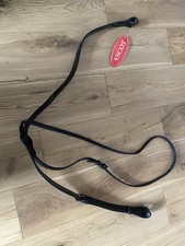 Ascot Black Full Size Standing Martingale. BNWT