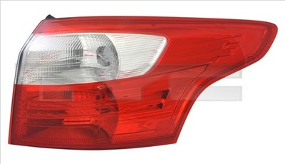 Für TYC O�WIETLENIE 11-11852-16-2 FD FCUS III 2011-2014 OUTER TAIL LAMP UNIT WG