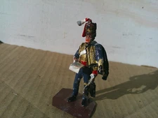 Stadden, Napoleonic British King's German Legion Hussar, studio painted 54mm