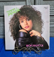Tatiana "Un Lobo En La Noche" Original 1988 Emi Capitol Lp Vinyl