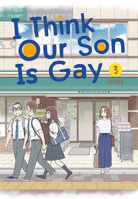 I Think Our Son Is Gay vol. 3 by Okura / NEW BL Boy's Love manga