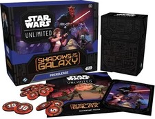 Star Wars: Unlimited - Shadows of the Galaxy Prerelease Box englisch