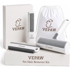Pet Hair Remover Roller Kit for Dogs and Cats