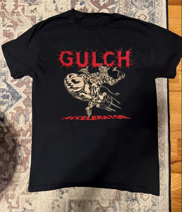 GULCH HARDCORE PUNK BAND Unisex T-Shirt Cotton PR442