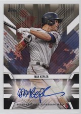 2022 Topps UK Edition Baseball Superstars Auto Max Kepler #BSA-MK Auto 1i9