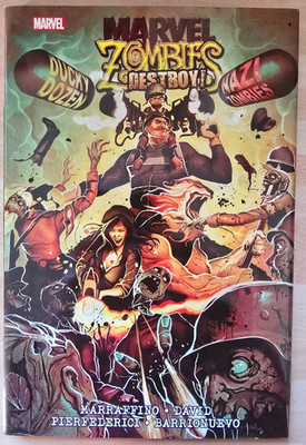 Marvel Zombies Destroy HC Hardcover 2012