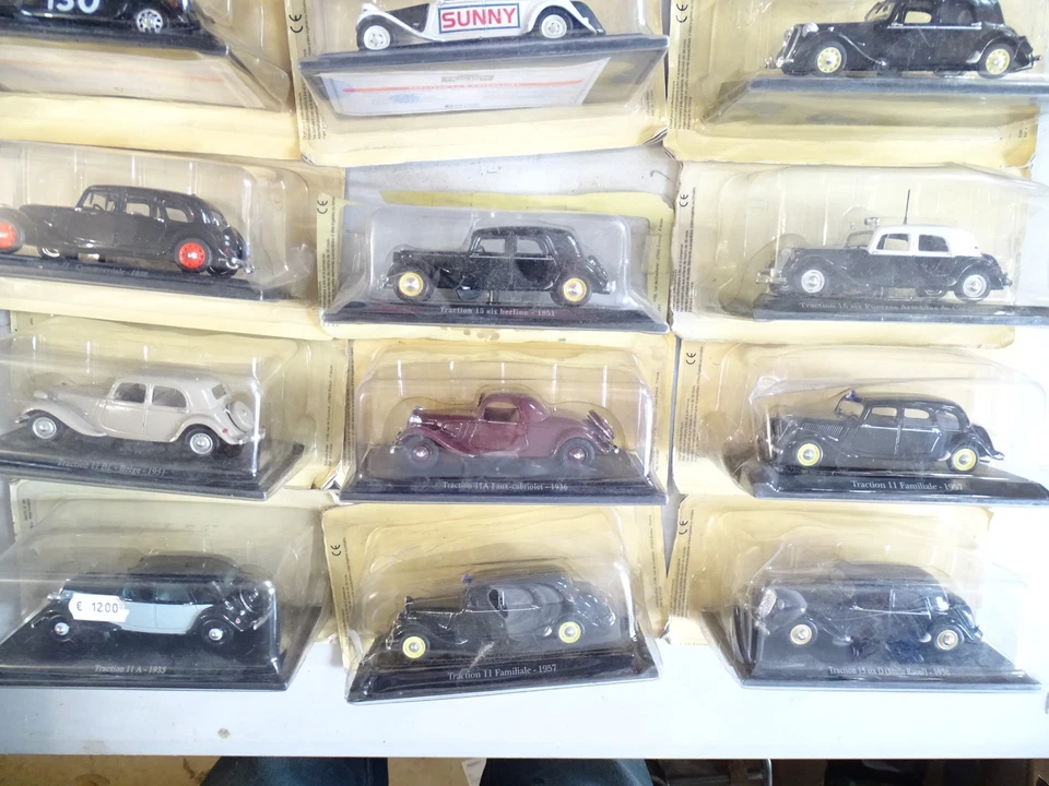 Uh - NOREV 1/43 - Bundle Of 15 Citroen Traction - Image 3 of 3