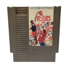 Hoops Nintendo NES Game Jaleco NTSC-U/C Cartridge Only Basketball Sports